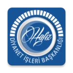 diyanet hafız android application logo